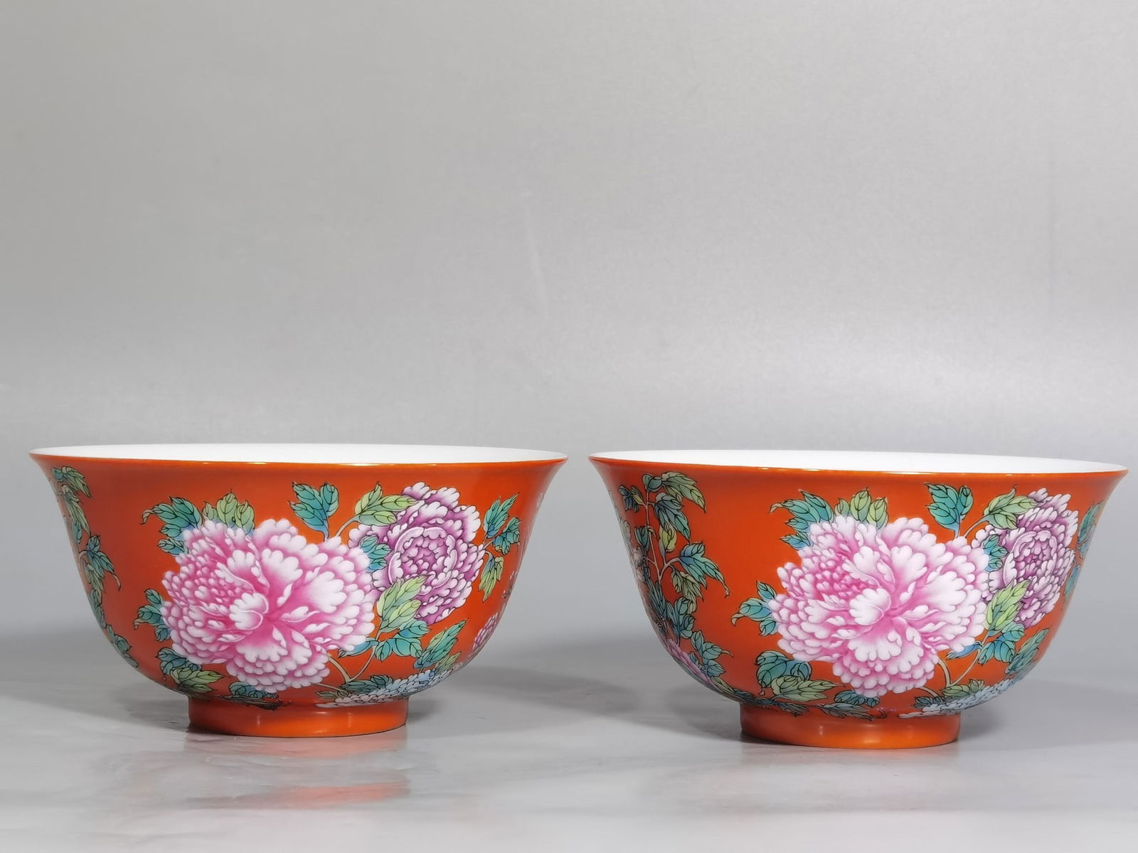 Chinese famille rose porcelain bowl pair Qing dynasty Yongzheng Mark & Period: Size: Width 11.3 cm - Height 5.8 cm Materials: Porcelain Time Period: Qing dynasty Manufactured Date: Yongzheng Mark & Period Object: Chinese Antique ⛨ Purchase With Confidence ✔ Ve