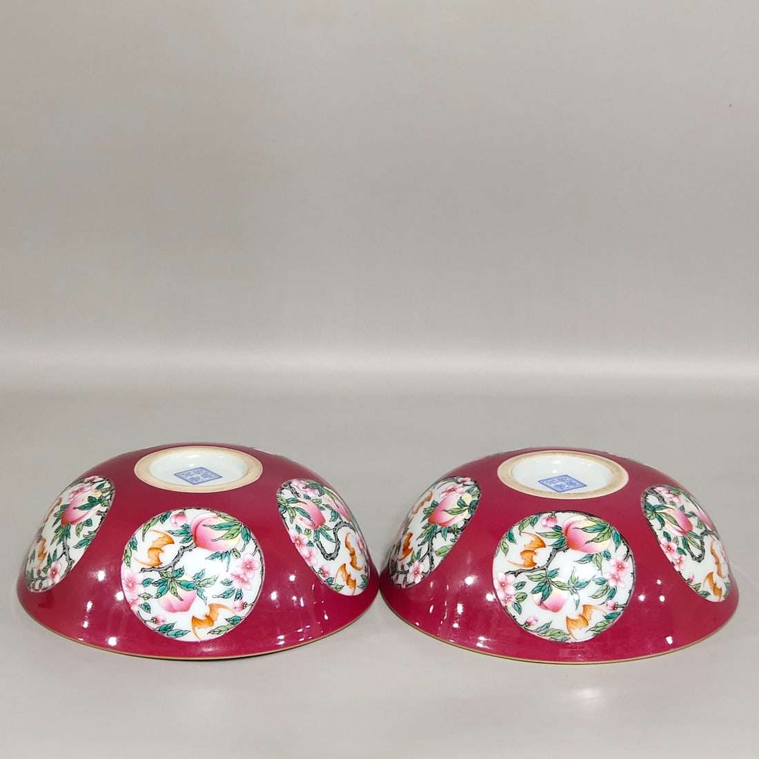 Chinese famille rose porcelain bowl pair Qing dynasty Qianlong Mark & Period: Size: Width 13.3 cm - Height 4.5 cm Materials: Porcelain Time Period: Qing dynasty Manufactured Date: Qianlong Mark & Period Object: Chinese Antique ⛨ Purchase With Confidence ✔ Ver