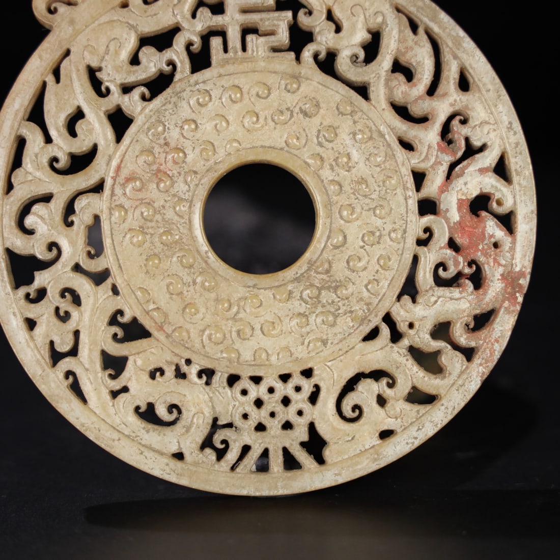 Chinese archaic jade carved ornaments - 6