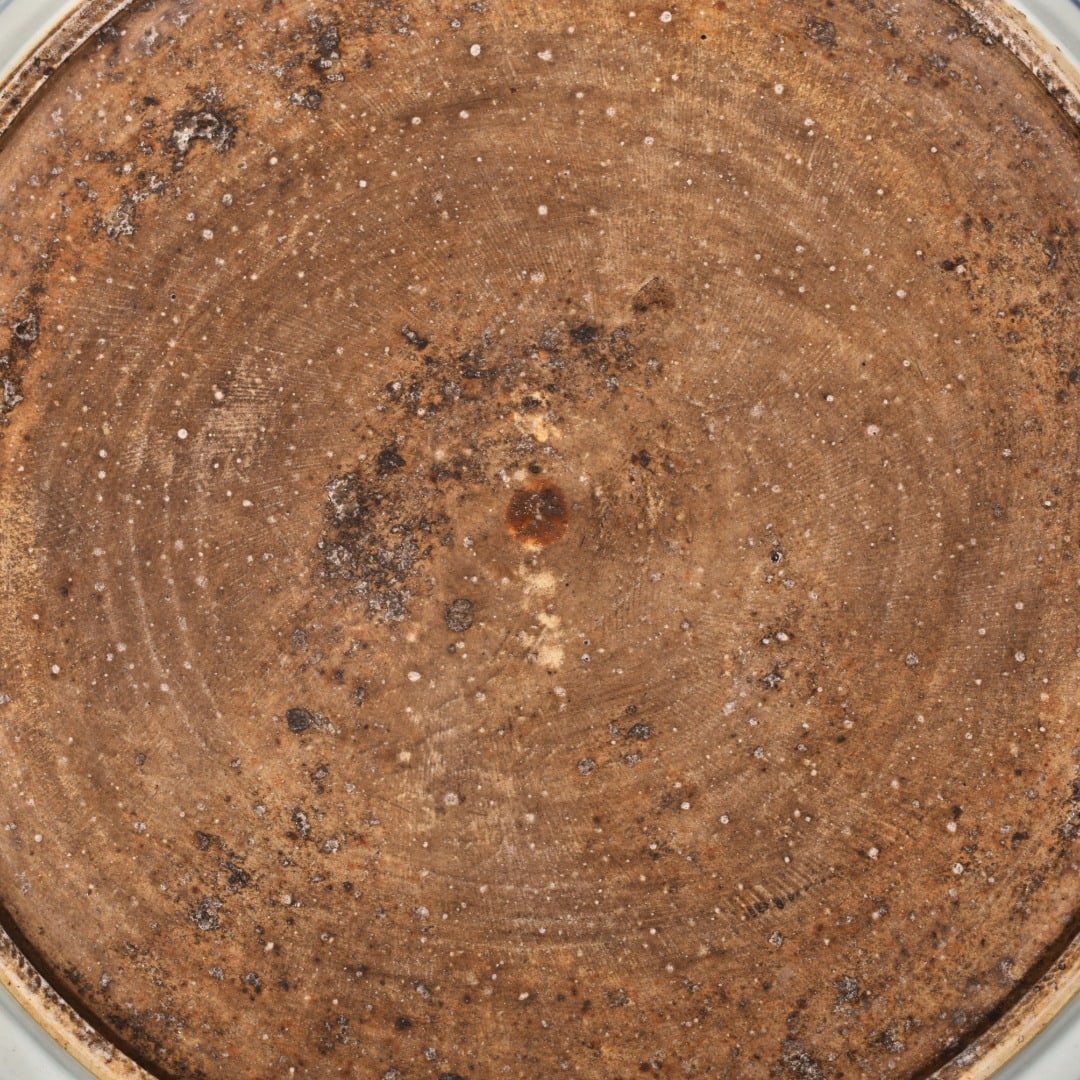 Chinese blue and white porcelain plate Yuan dynasty - 9