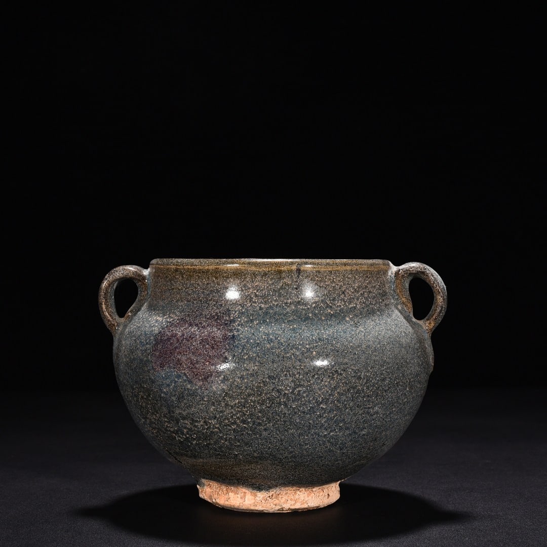 Chinese jun kiln porcelain jar Song dynasty (1 of 8)