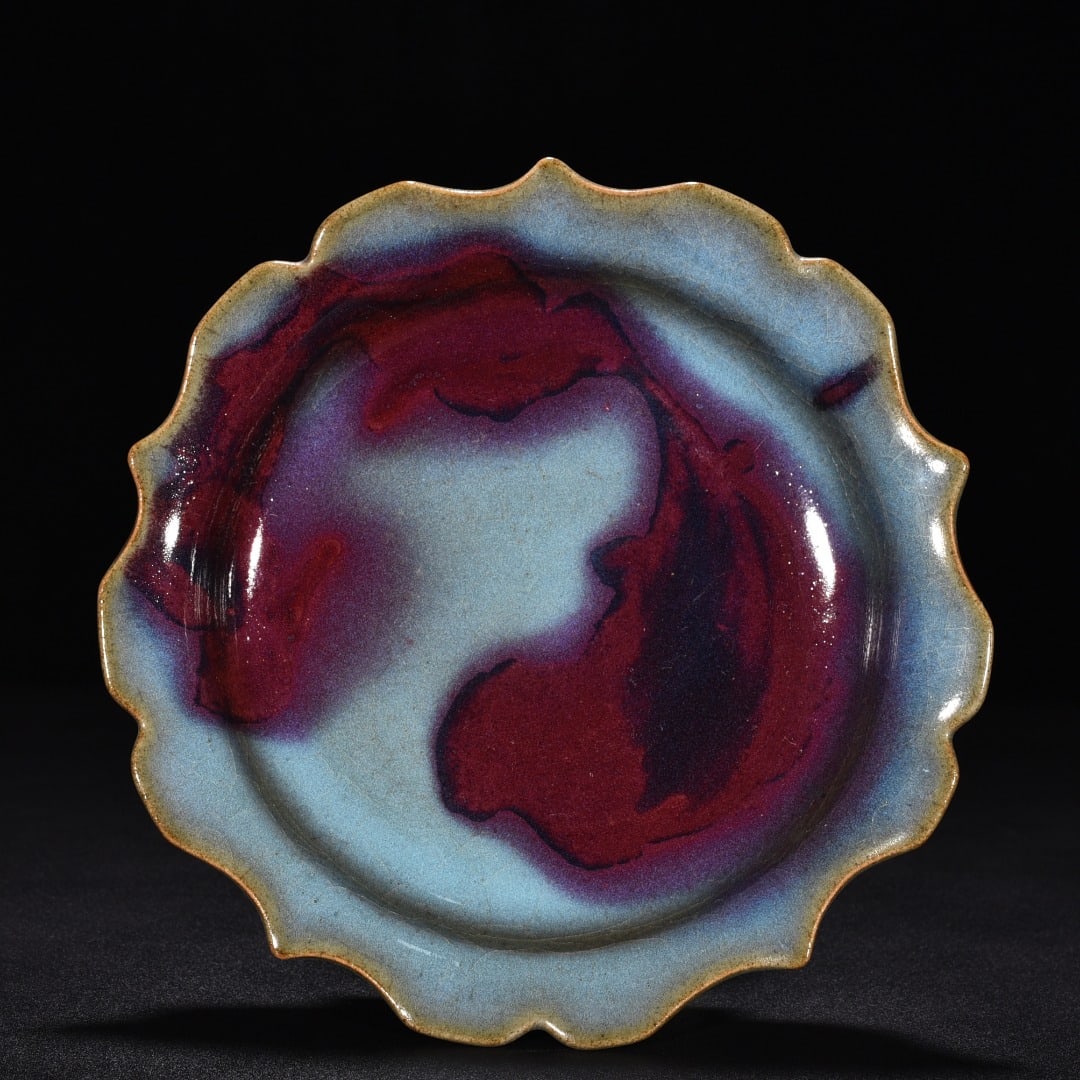 Chinese jun kiln porcelain washer Song dynasty: Size: Width 19.3 cm - Height 3.7 cm Materials: Porcelain Time Period: Song dynasty Manufactured Date: 10th-c Period Object: Chinese Antique ⛨ Purchase With Confidence ✔ Verified Auc