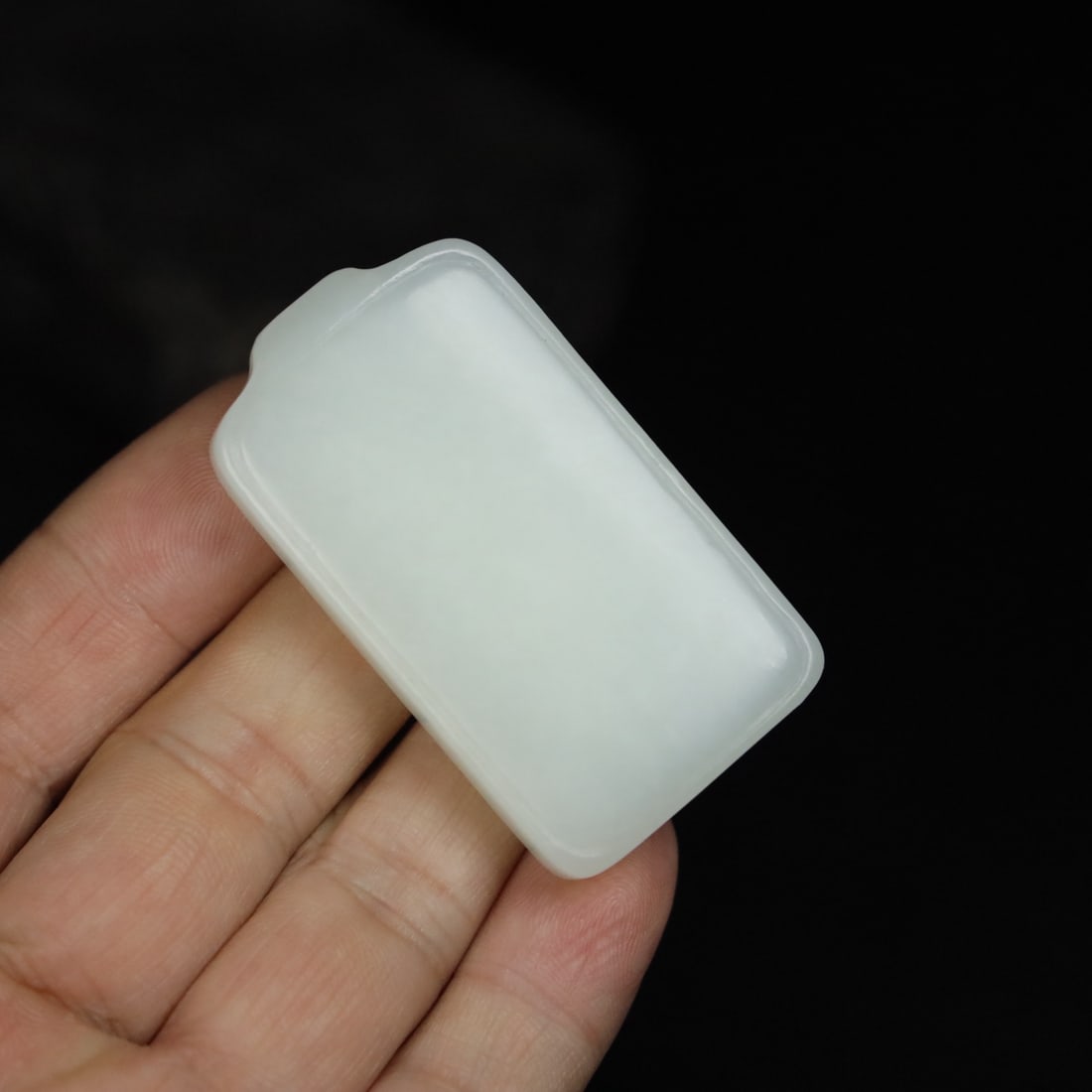 Chinese natural jade carved ornaments Qing dynasty: Size: Height 5.6 cm - Width 3.2 cm Materials: Natural Jade Time Period: Qing dynasty Manufactured Date: Qianlong Period Object: Chinese Antique ⛨ Purchase With Confidence ✔ Verified