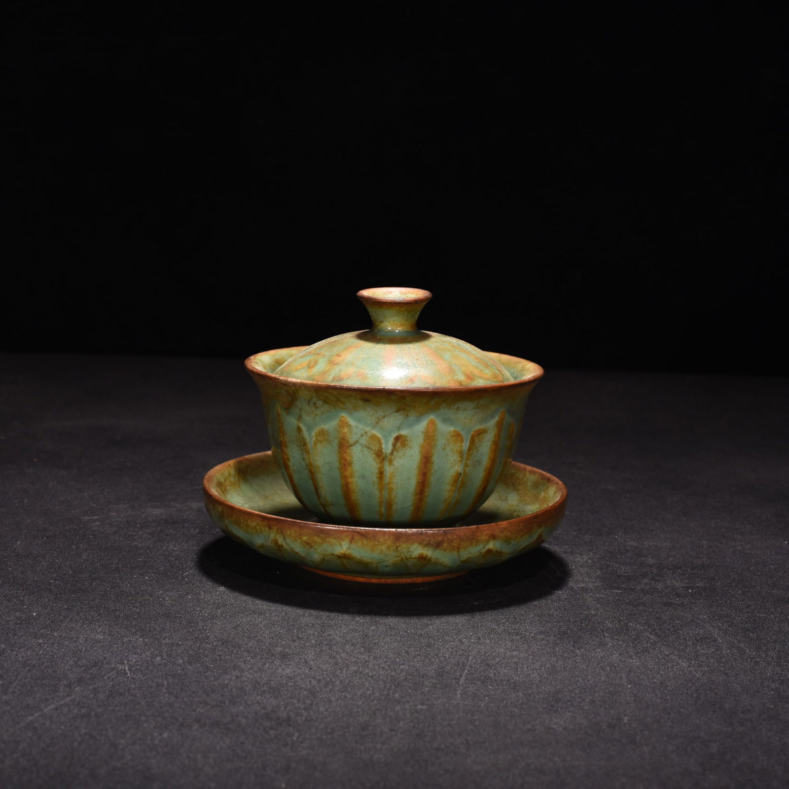 Song Dynasty Longquan kiln plum green glaze Sancai bowl: Size: Width 9.5 cm - Height 8 cm Materials: Porcelain Time Period: Song dynasty Manufactured Date: 10th-c Period Object: Chinese Antique ⛨ Purchase With Confidence ✔ Verified Auctio