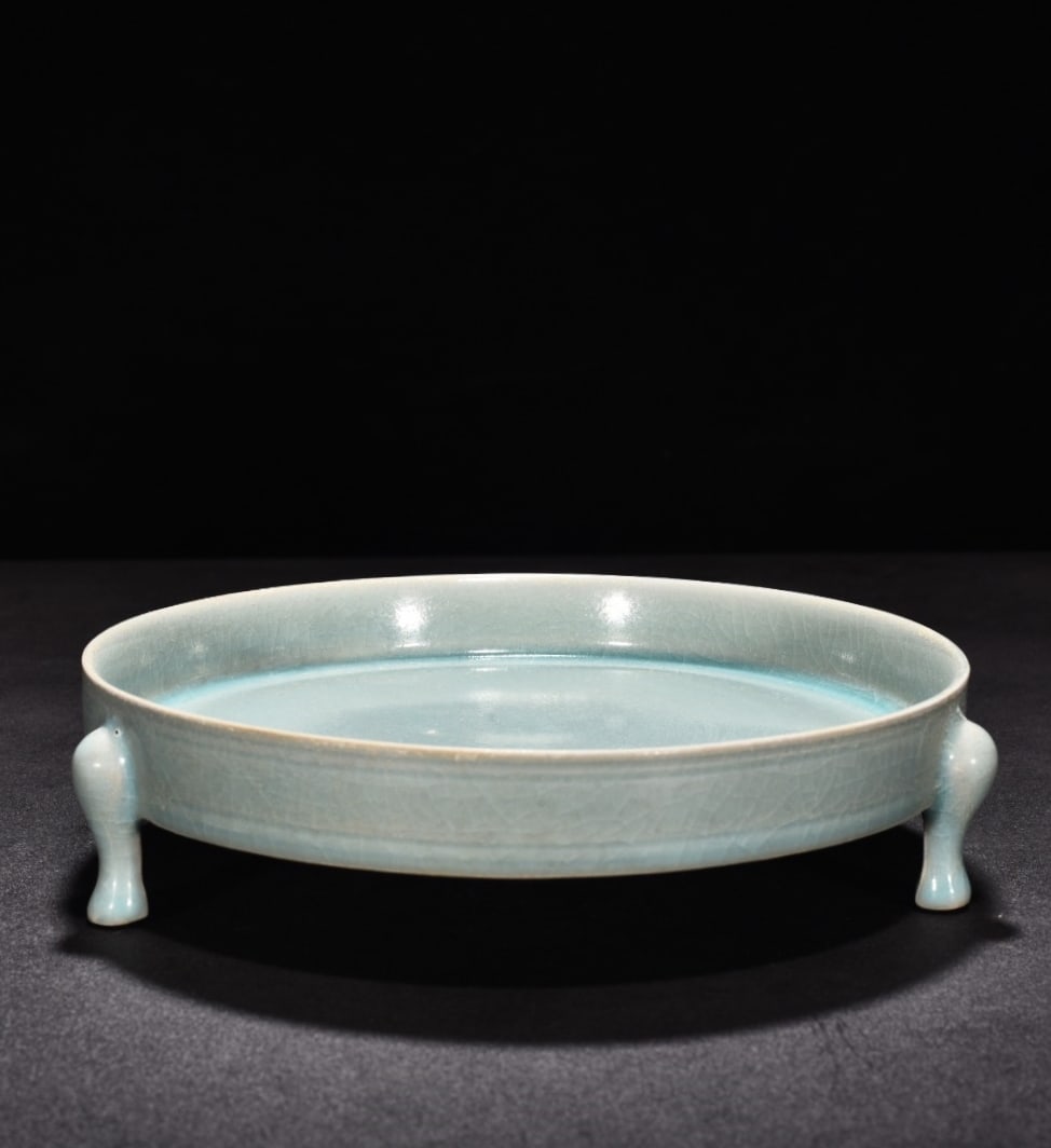 Chinese ru kiln porcelain washer Song dynasty (1 of 9)