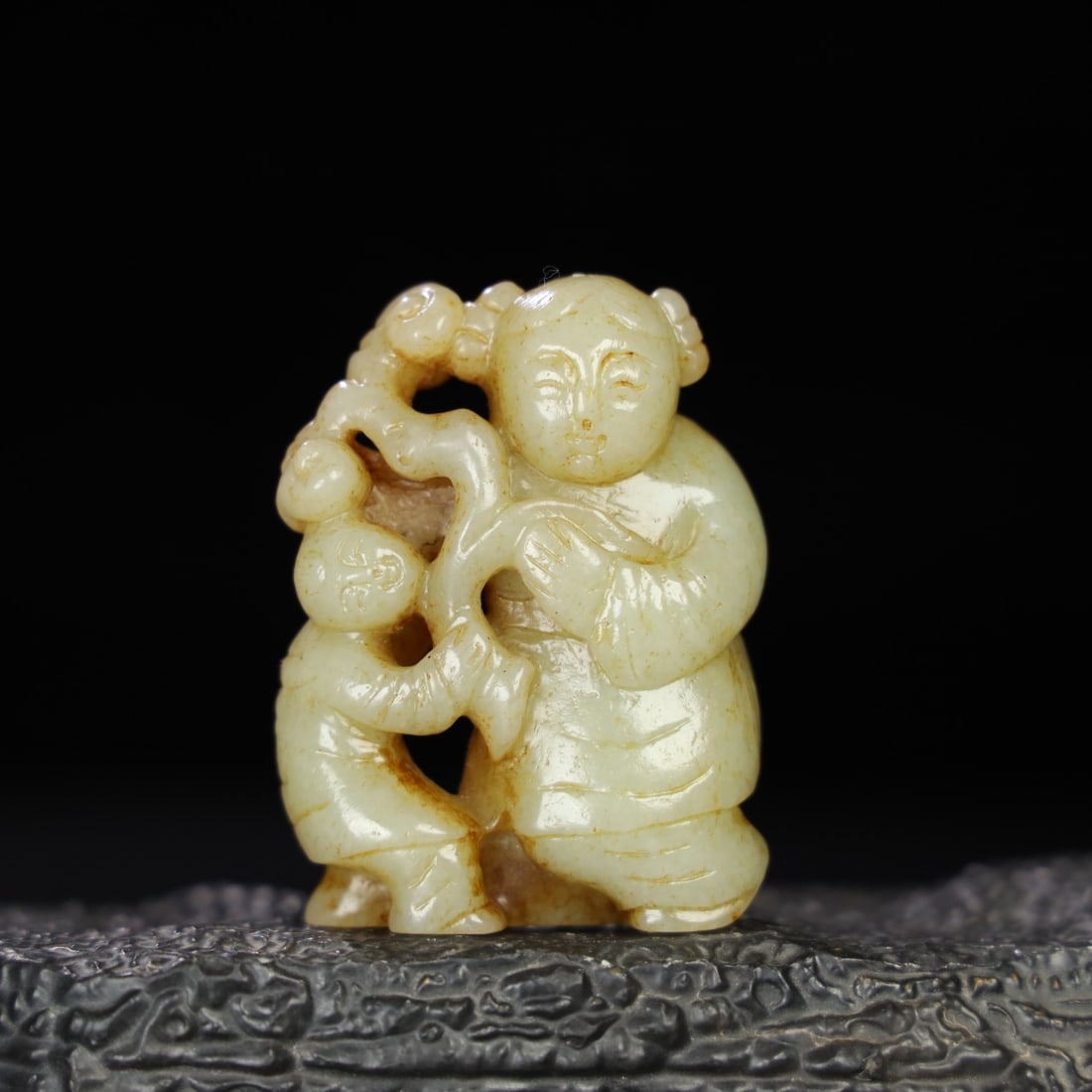 Chinese archaic jade carved ornaments (1 of 9)