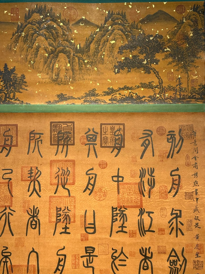 Chinese scroll painting Han dynasty Zhuge Liang - 6