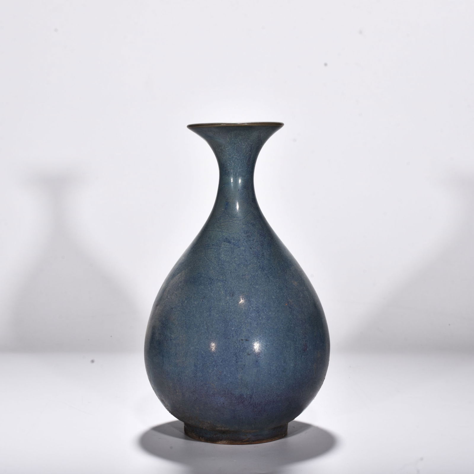 Song Dynasty Jun kiln lilac purple glaze earthworm mud jade pot spring vase (1 of 9)