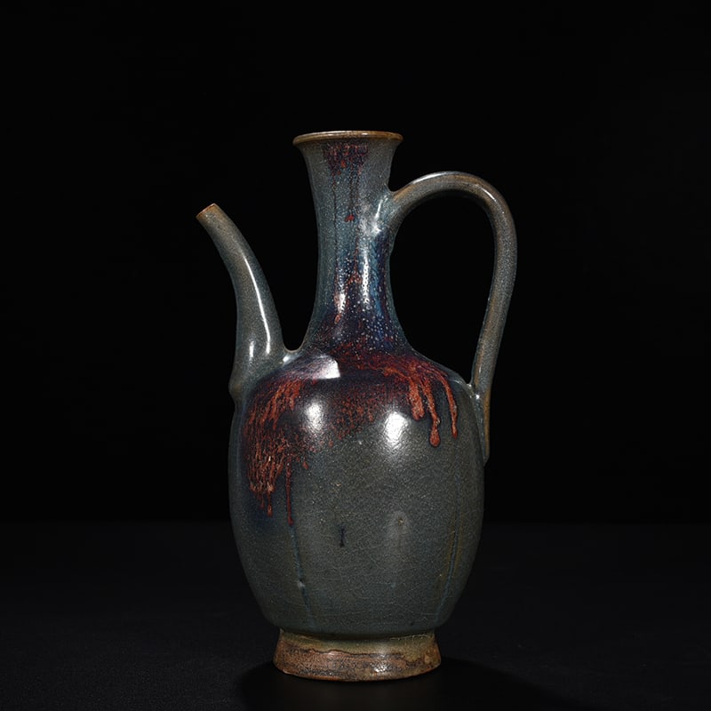 Song Dynasty Jun kiln porcelain ewer: Size: Height 28 cm - Width 17 cm Materials: Porcelain Time Period: Song dynasty Manufactured Date: 10th-c Object: Chinese Antique ⛨ Purchase With Confidence ✔ Verified Auction House