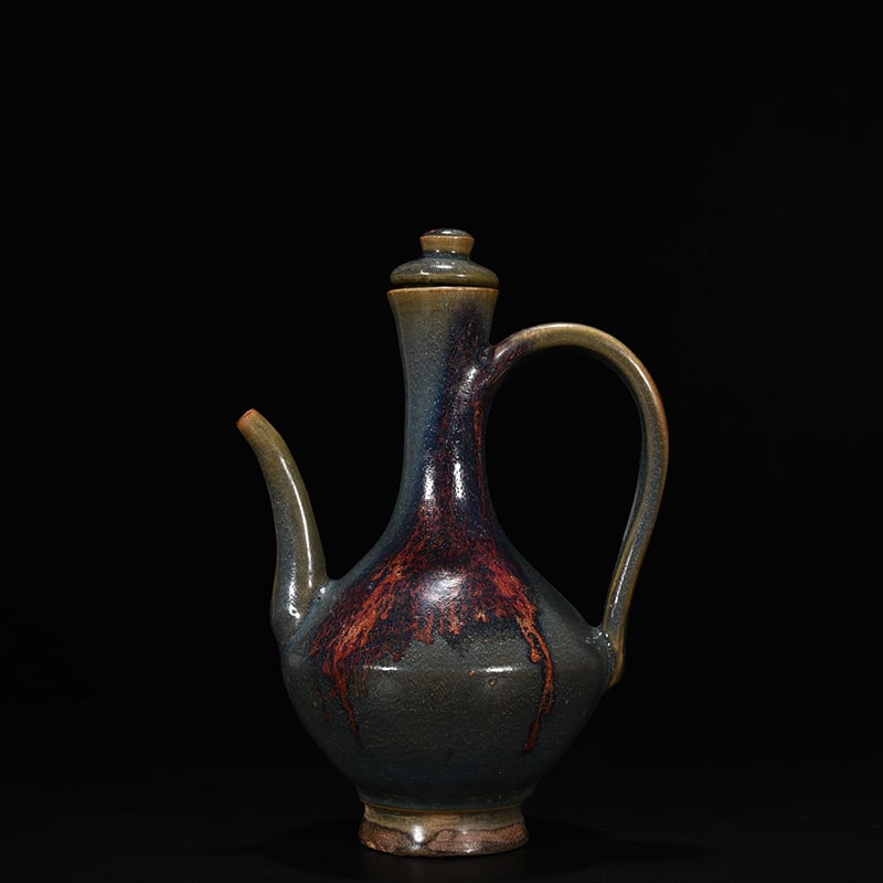 Song Dynasty Jun kiln Yobian ewer (1 of 9)