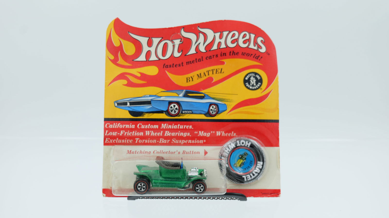 Hot Wheels Redline Hot Heap/hk, blister pack (1 of 6)