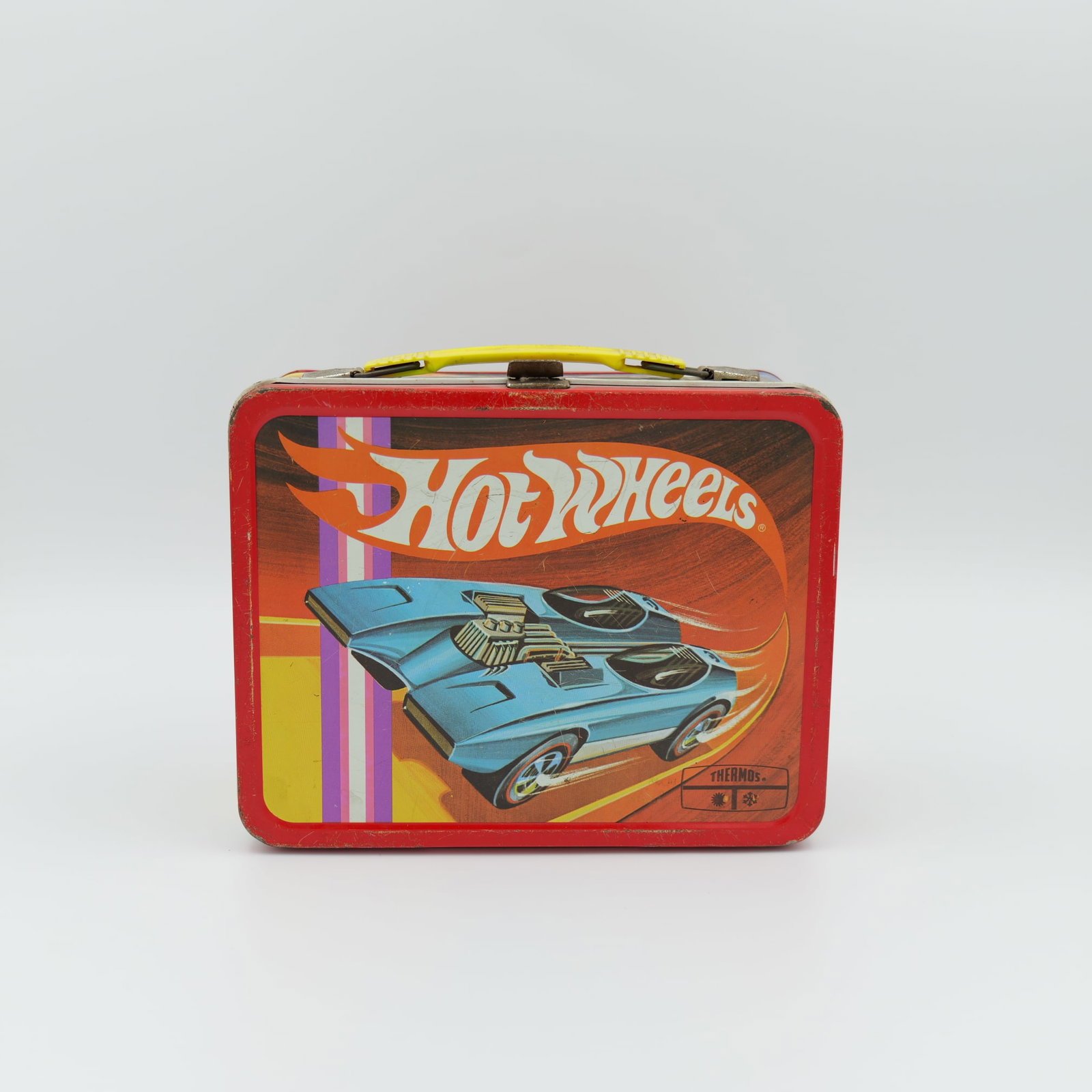 Hot wheels redline 1969 thermos lunch box (1 of 9)