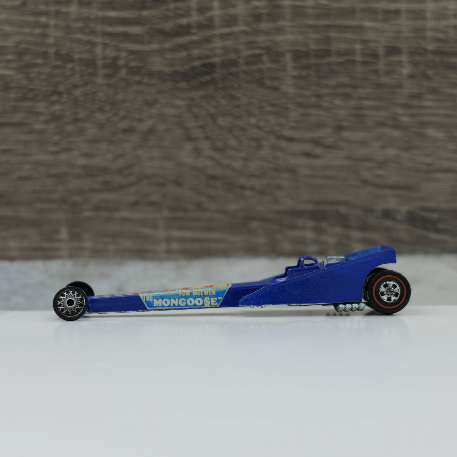 Hot wheels redline Mongoose wedge racer (1 of 7)