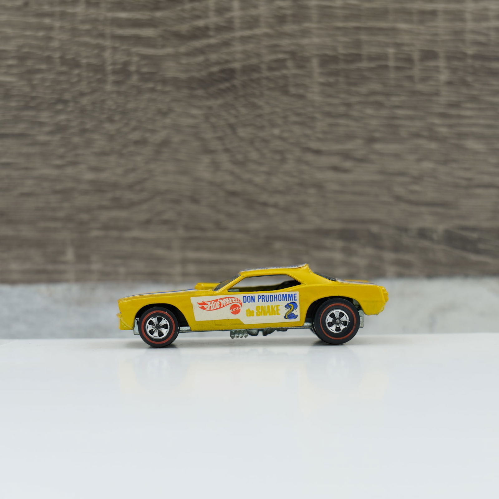 Hot wheels redline snake funny car (1 of 8)
