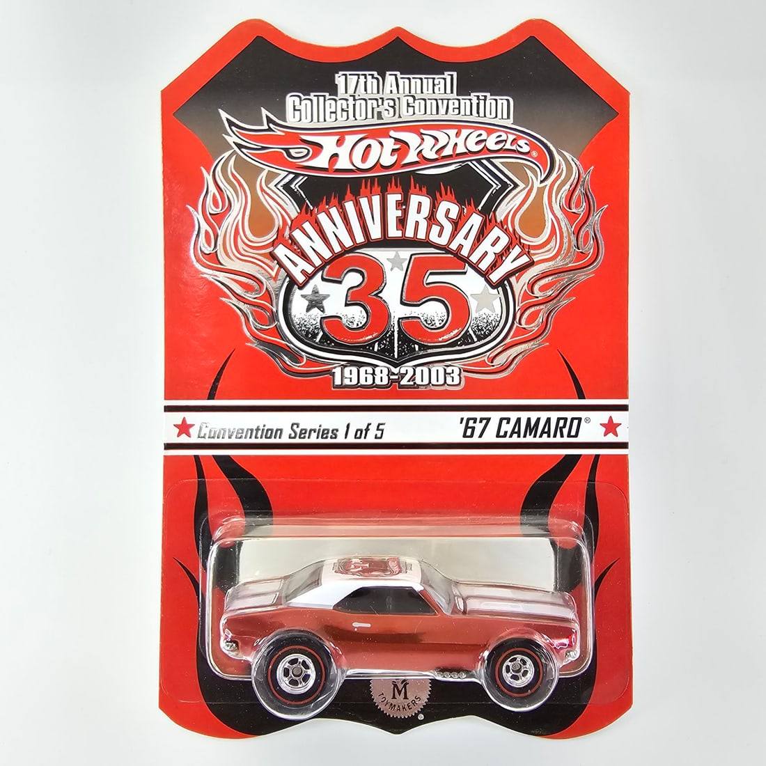 Hot wheels 17th annual Collectors Convention 67 Camaro (1 of 6)