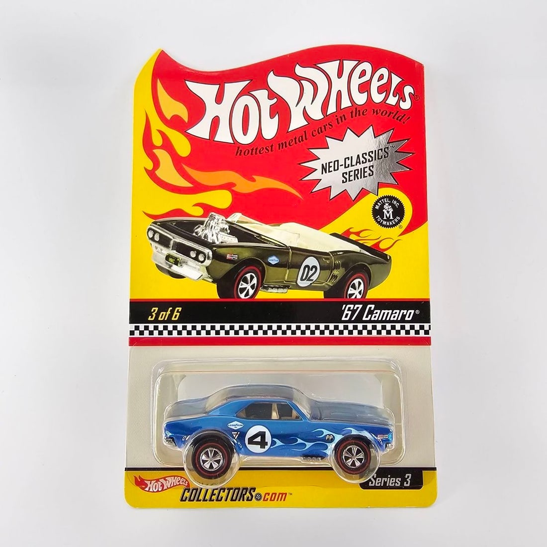 Hot Wheels RLC 67 Camero (1 of 5)