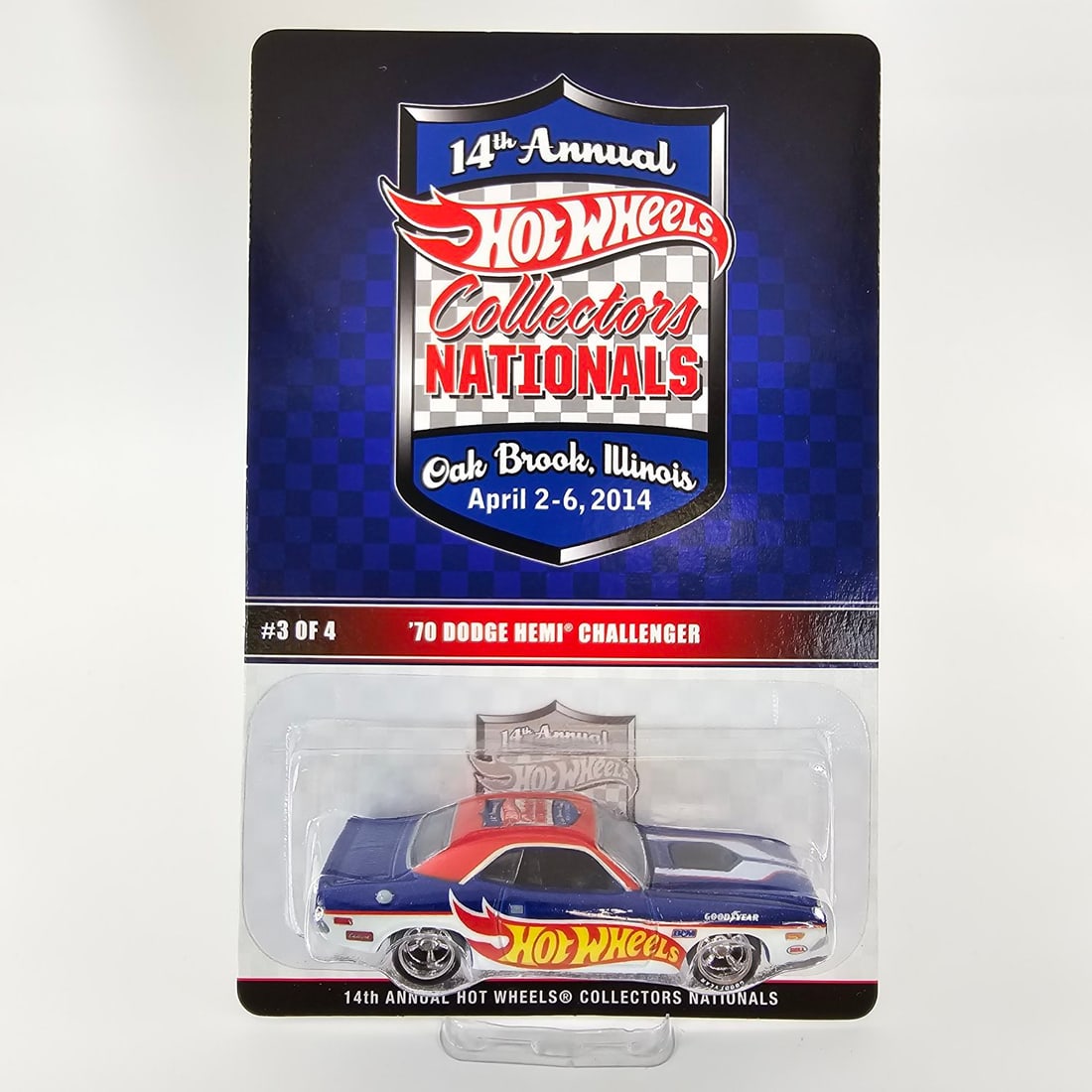 Hot wheels Nationals '70 Ddodge Hemi Challenger (1 of 7)