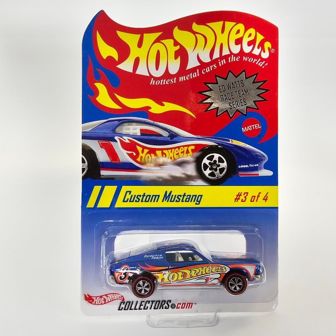 Hot Wheels RLC Race team Custom Mustang (1 of 7)