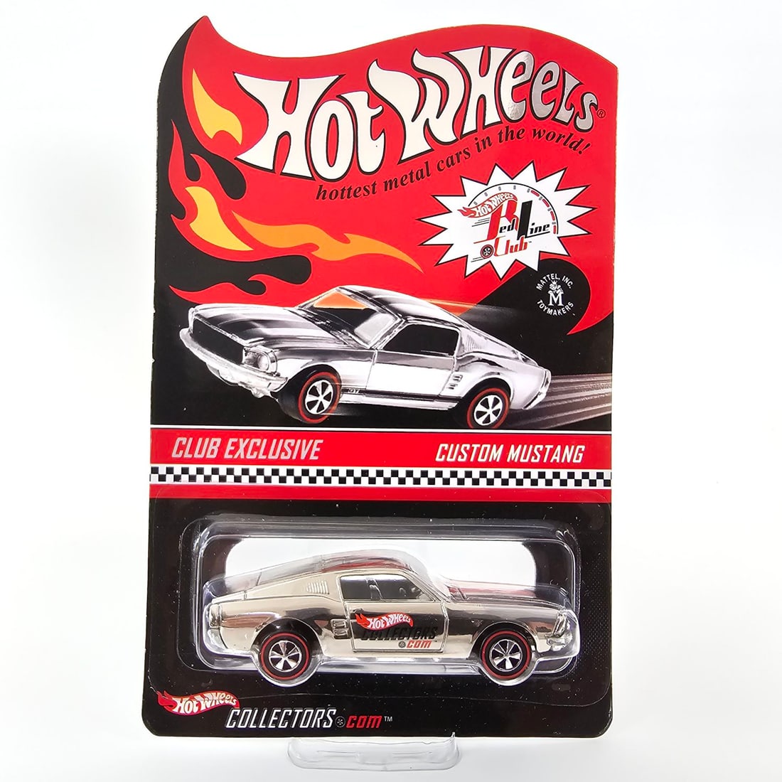 Hot wheels RLC Custom Mustang (1 of 6)
