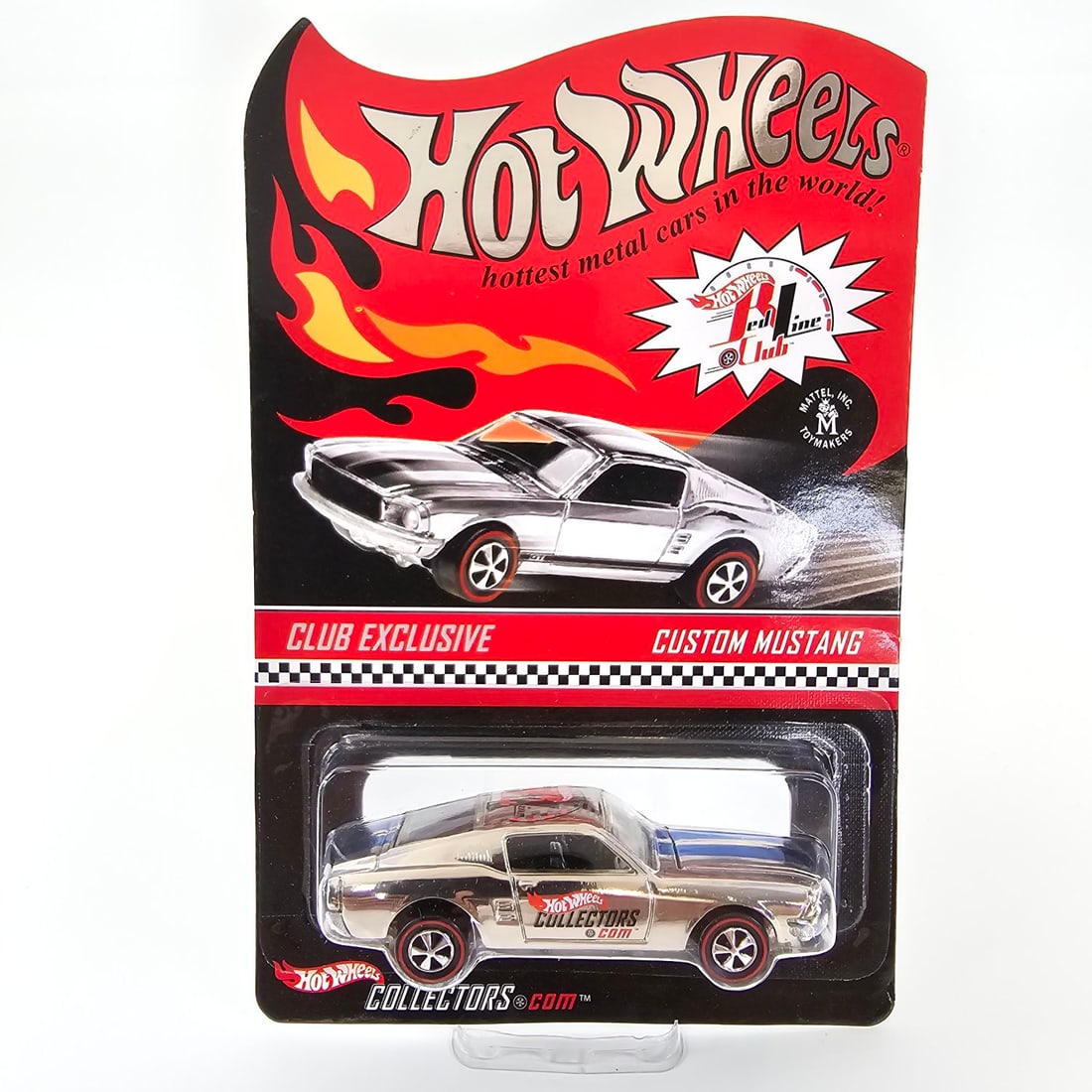 Hot wheels RLC Custom Mustang (1 of 6)