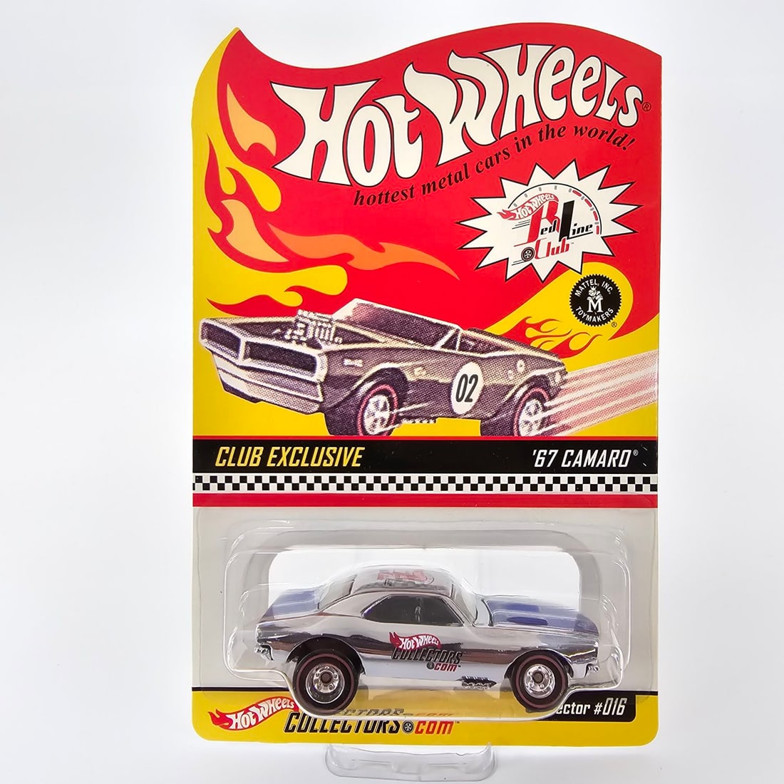 Hot wheels RLC club exclusive 67 Camaro (1 of 4)
