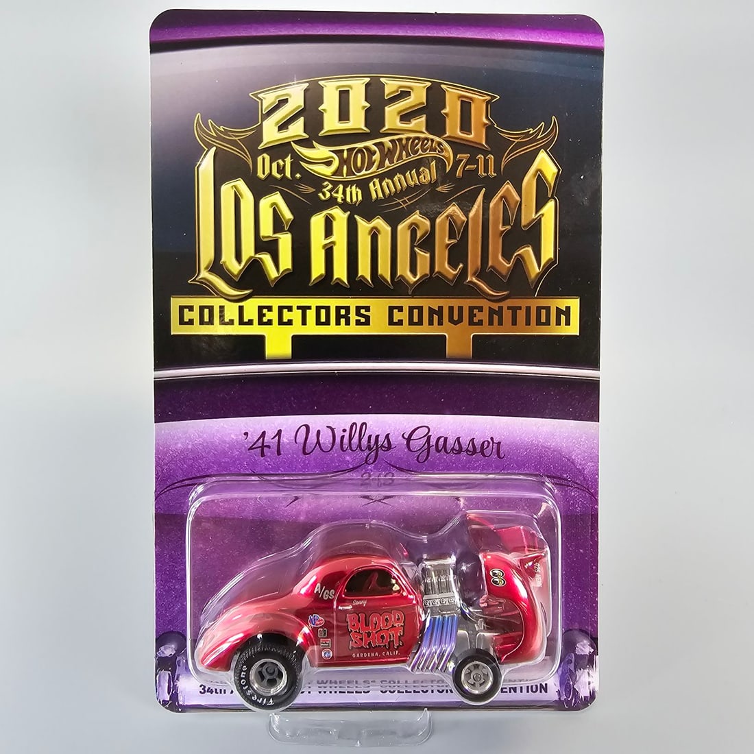 Hot wheels convention 41 willys gasser (1 of 7)