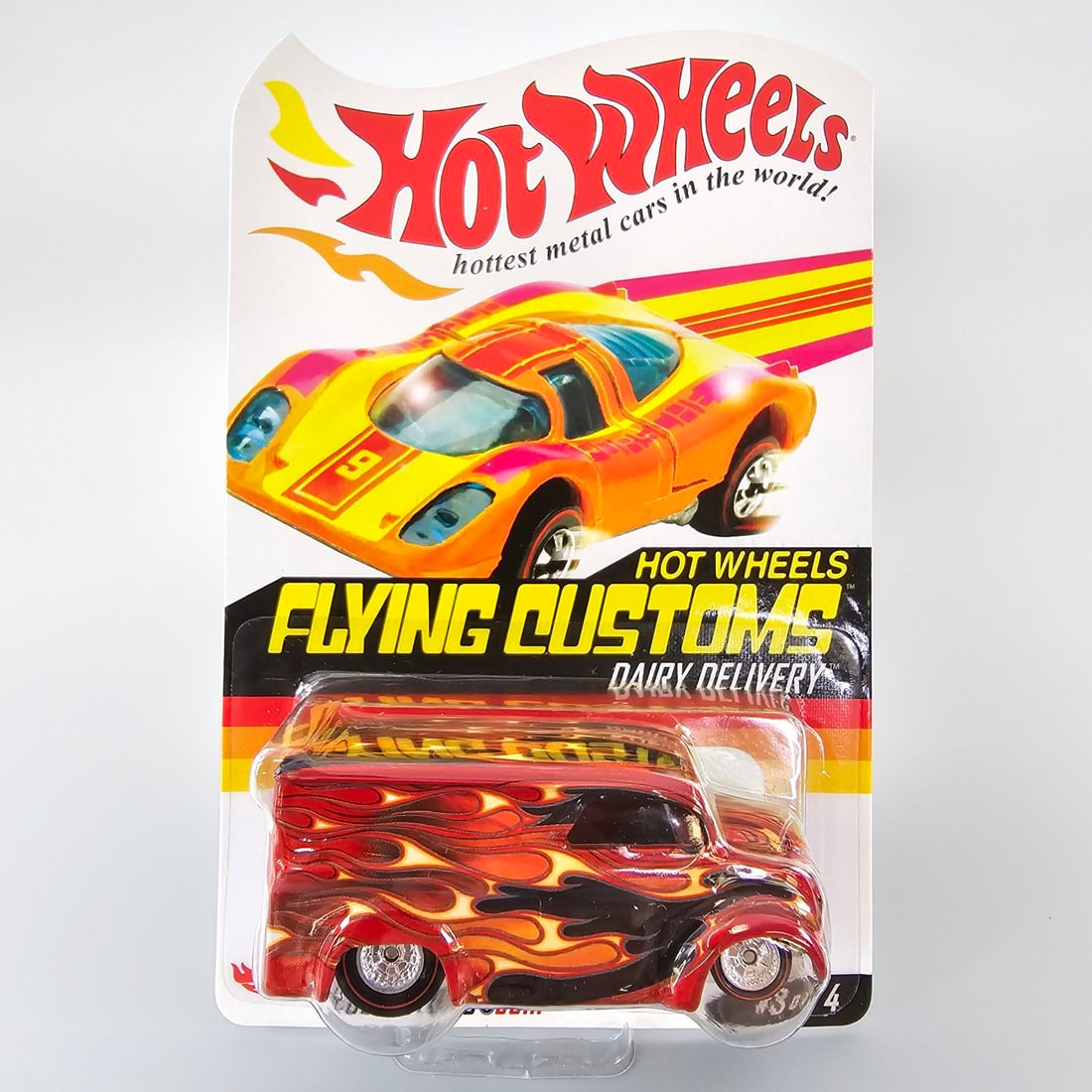 Hot wheels RLC flying customs Dairy Delivery (1 of 6)