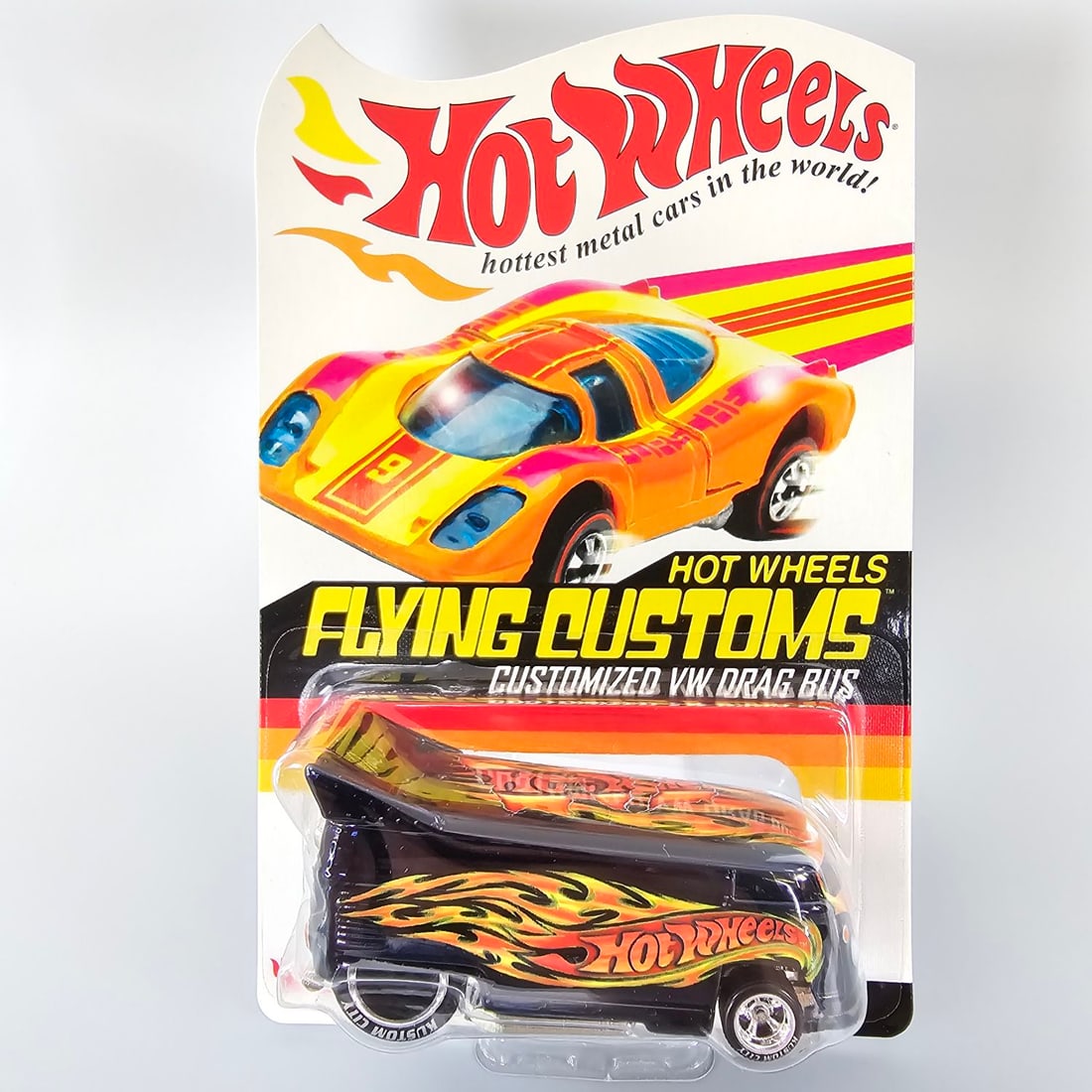 Hot Wheels Flying customs VW drag bus (1 of 7)