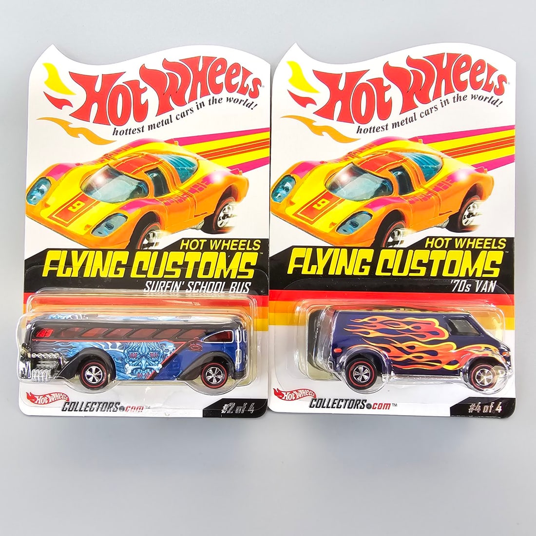 Hot wheels flying customs pair (1 of 13)