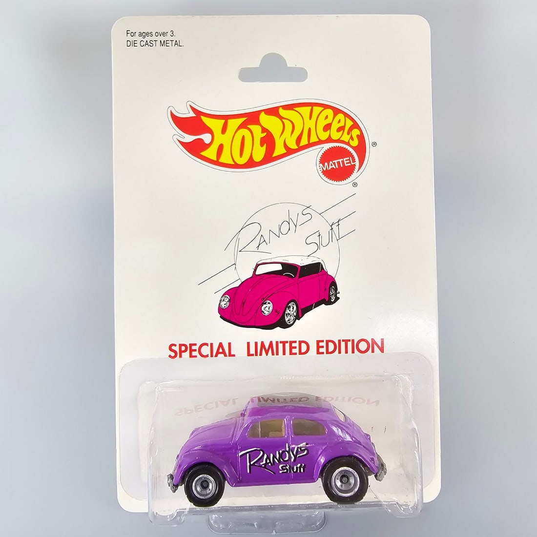 Hot wheels "Randy's Stuff" Vw Beetle (1 of 6)