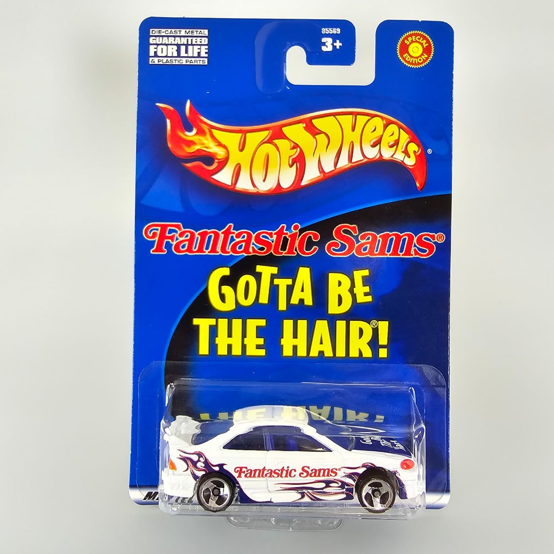 Hot wheels Promo Honda Civic coupe Fantastic Sam's (1 of 6)