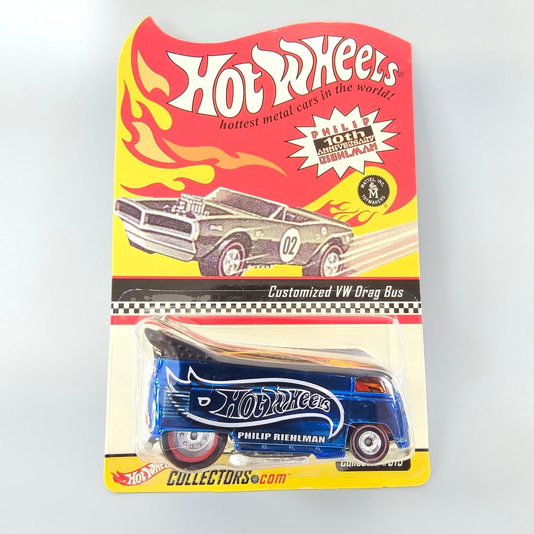Hot wheels Anniversary Drag Bus (1 of 6)