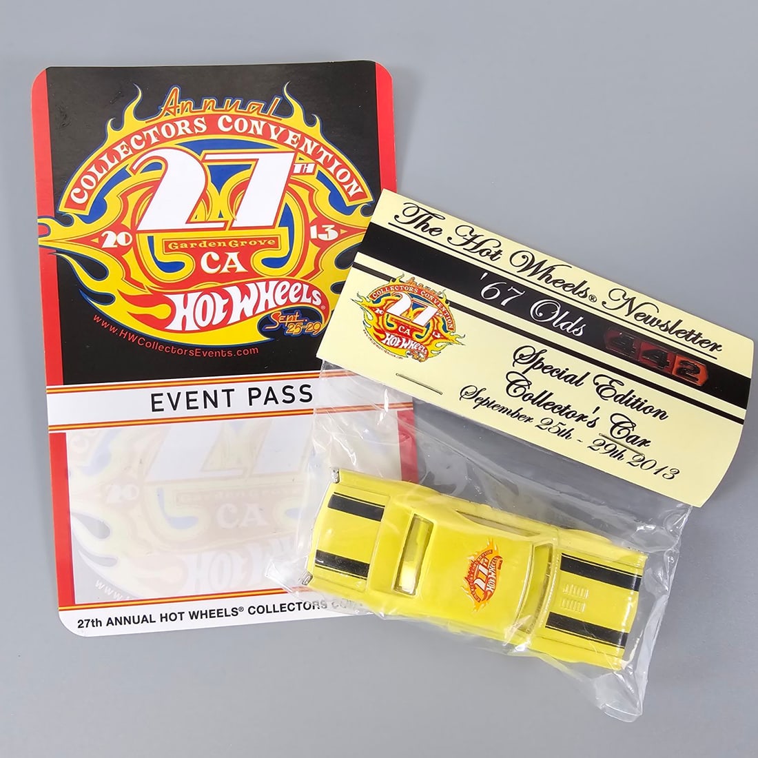 Hot Wheels Collectors Convention Lot (1 of 5)