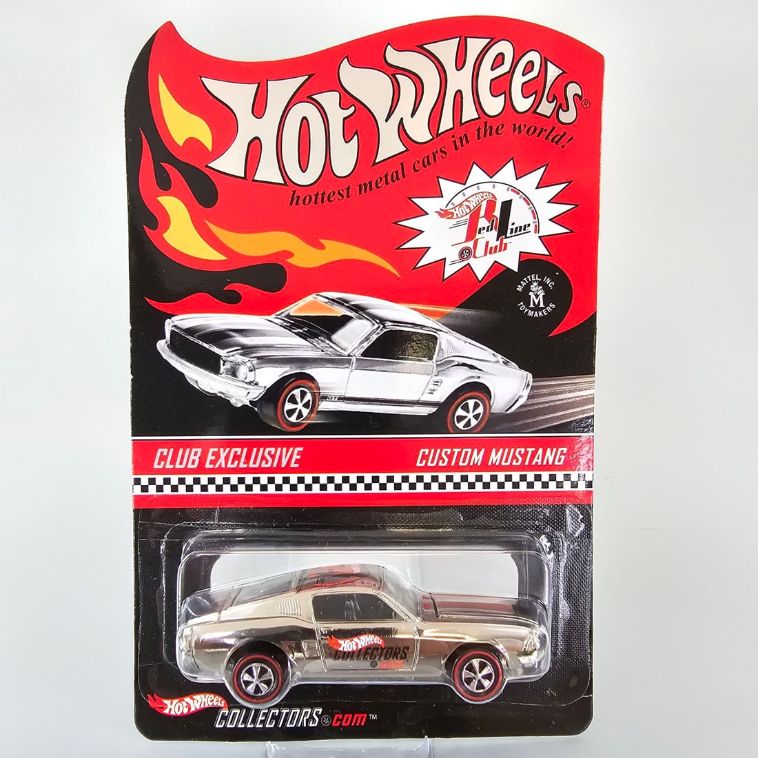 Hot wheels RLC member exclusive mustang (1 of 6)