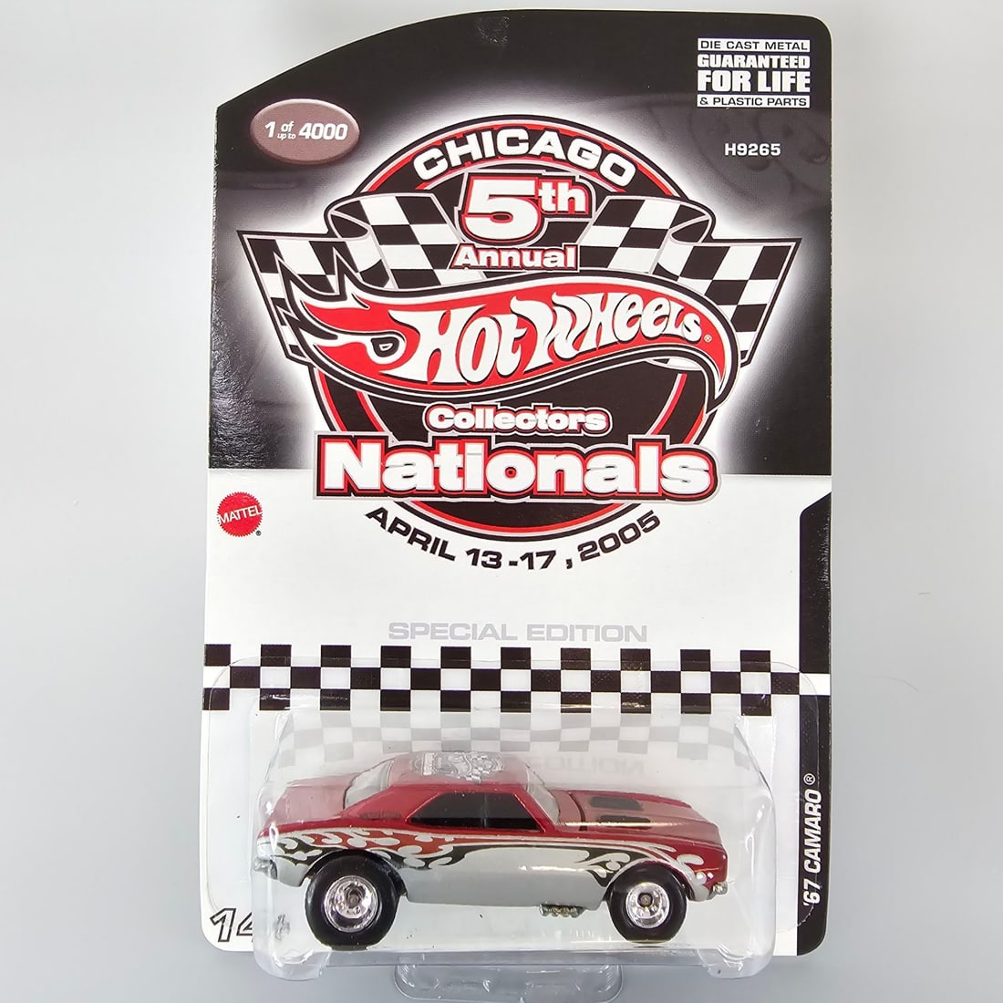 Hot Wheels Convention '67 Camaro (1 of 6)