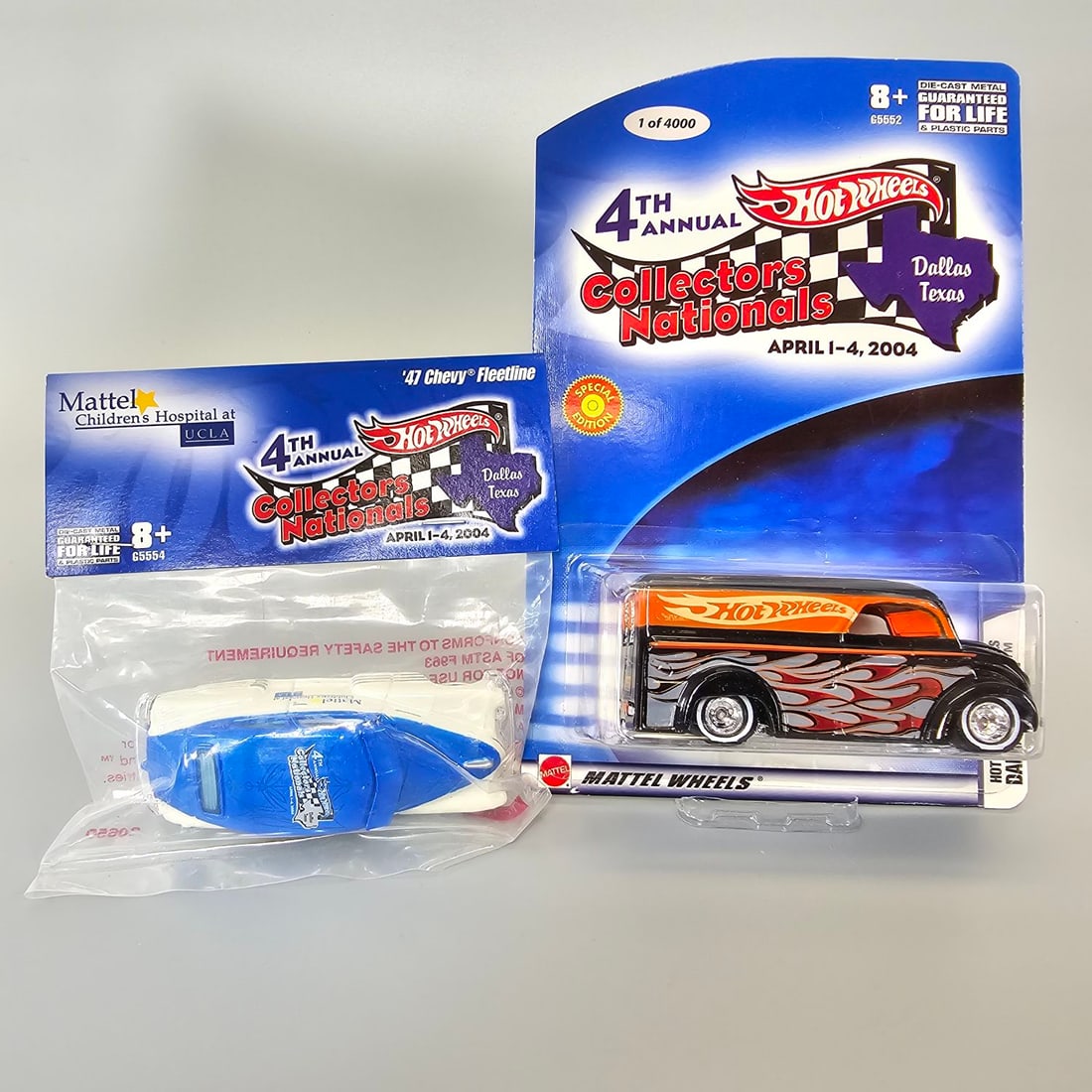 Hot Wheels Collectors Nationals Dairy Delivery and Charity Car (1 of 11)