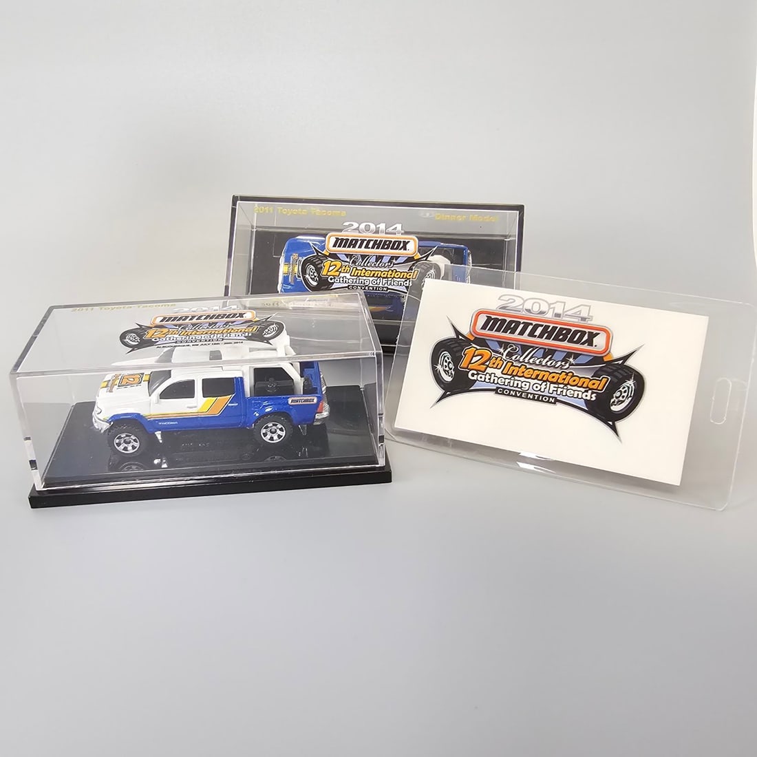 Matchbox Gathering of Friends Pair and Badge (1 of 10)