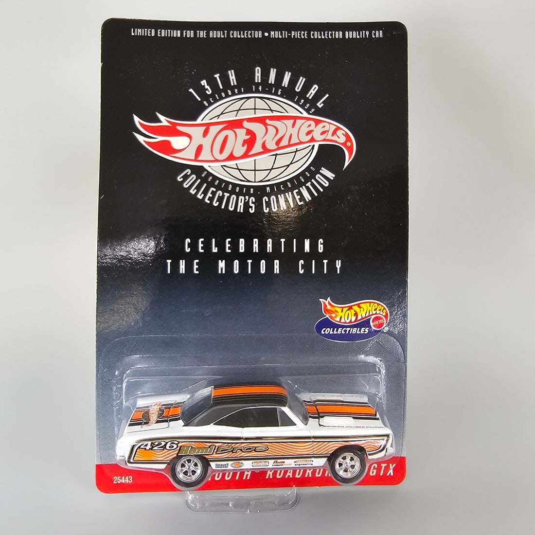 Hot Wheels Collectors Convention Roadrunner and Chevelle (1 of 9)