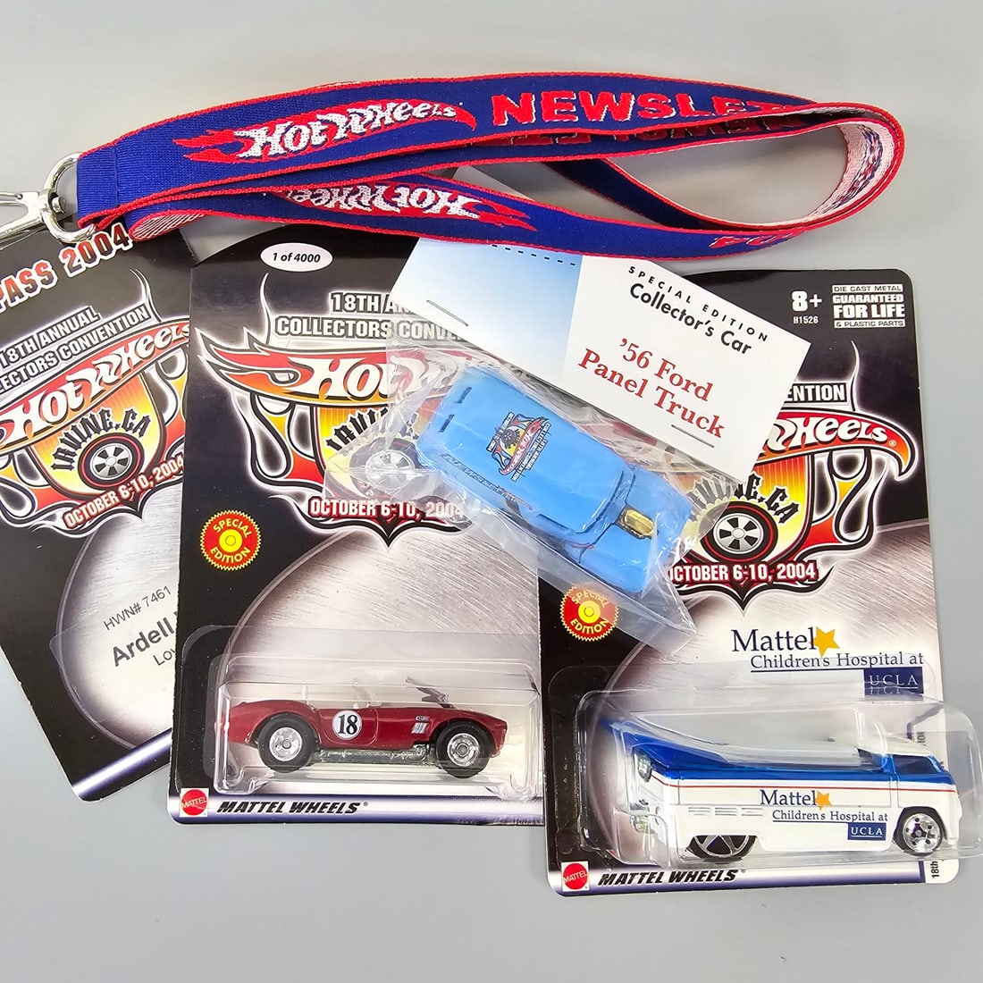 ミニカー Hot Wheels 18th collectors convention Hot Wheels 18th Annual Collector Convention Lot - Jun 02