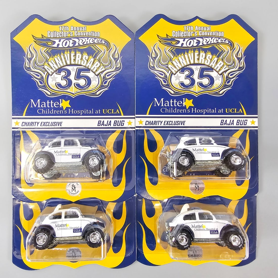 Hot Wheels Baja Beetle Convention Car Lot (1 of 9)