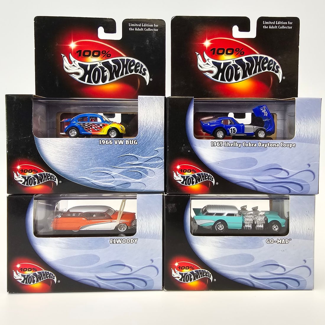 100% Hot Wheels Lot (1 of 4)