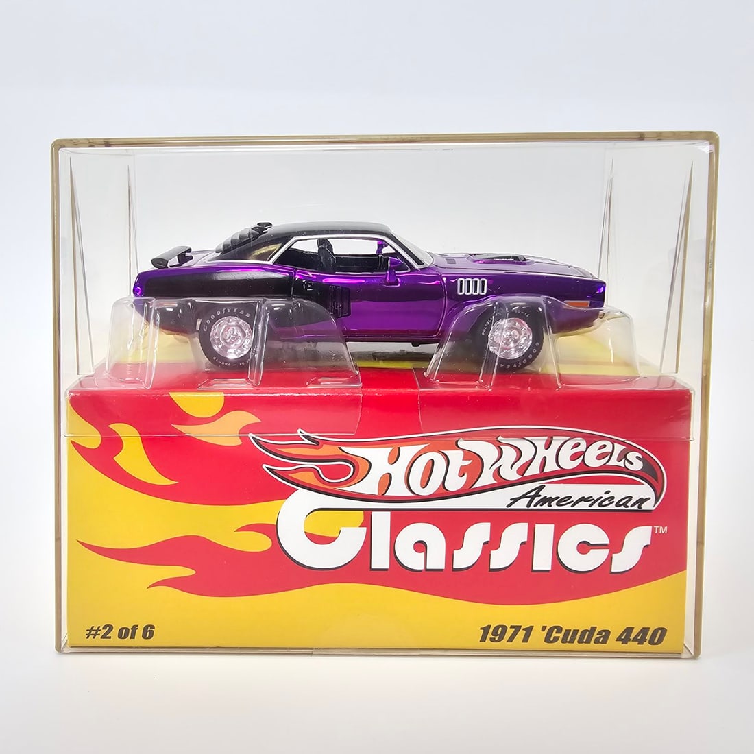 Hot Wheels Classics Barracuda (1 of 6)
