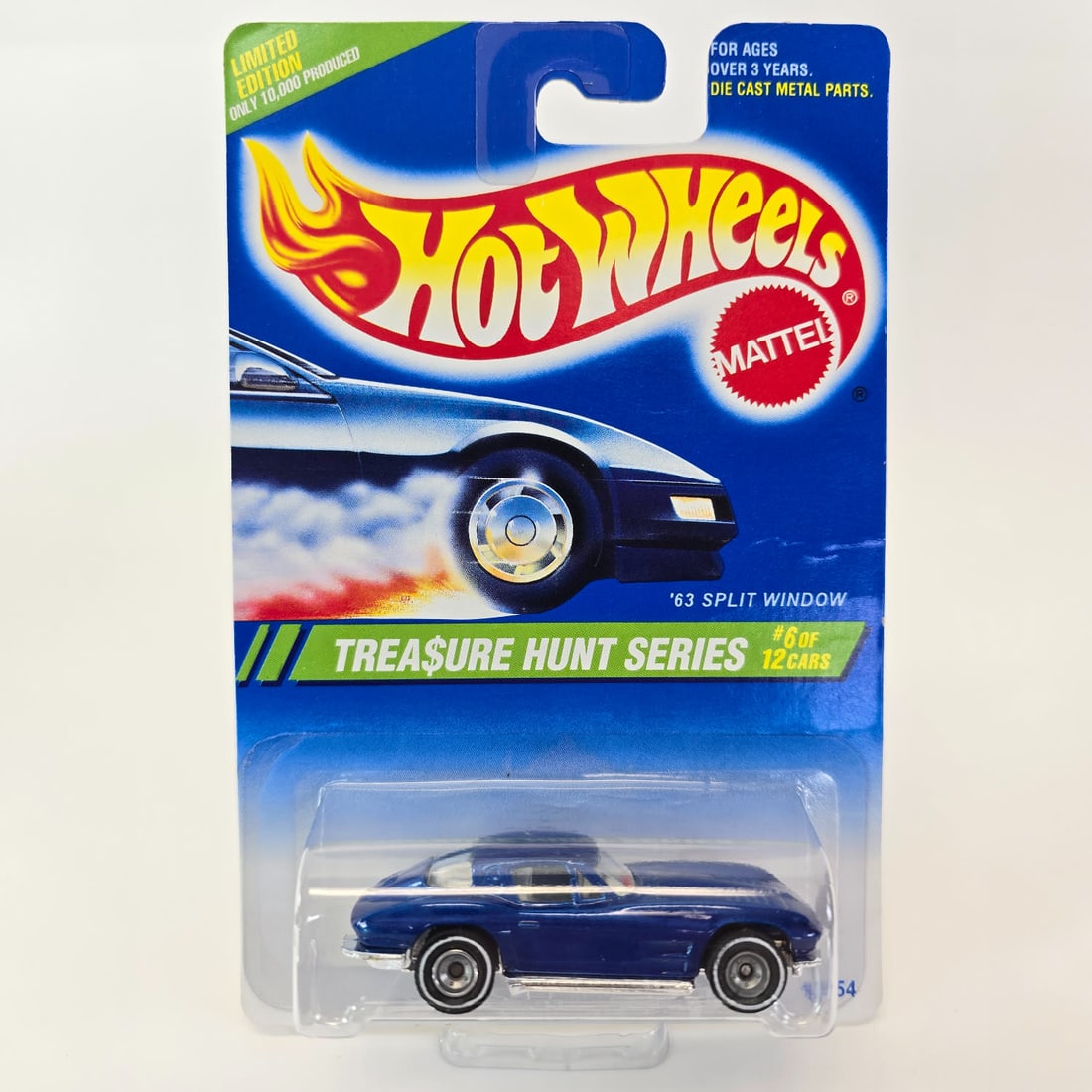 Hot wheels 1995 Treasure Hunt Corvette (1 of 6)