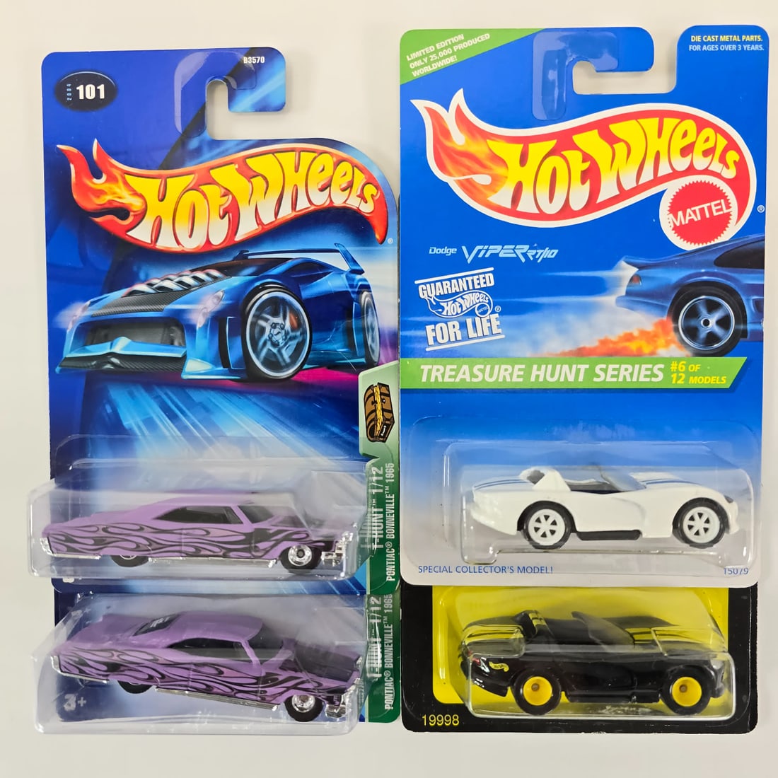 Hot Wheels Treasure Hunt and Special Edition Lot (1 of 5)