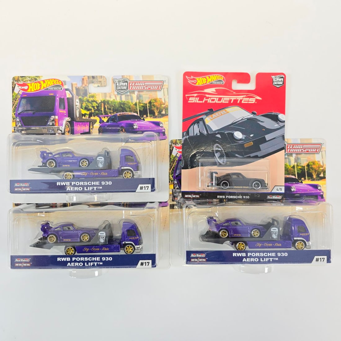 Hot Wheels Team Transport RWB Porsche Lot (1 of 8)