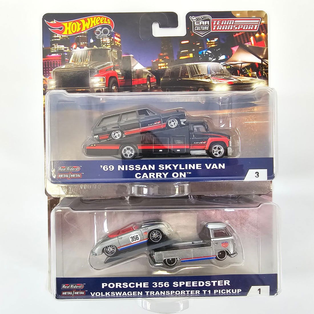 Hot wheels Team Transport wave 1 lot (1 of 6)