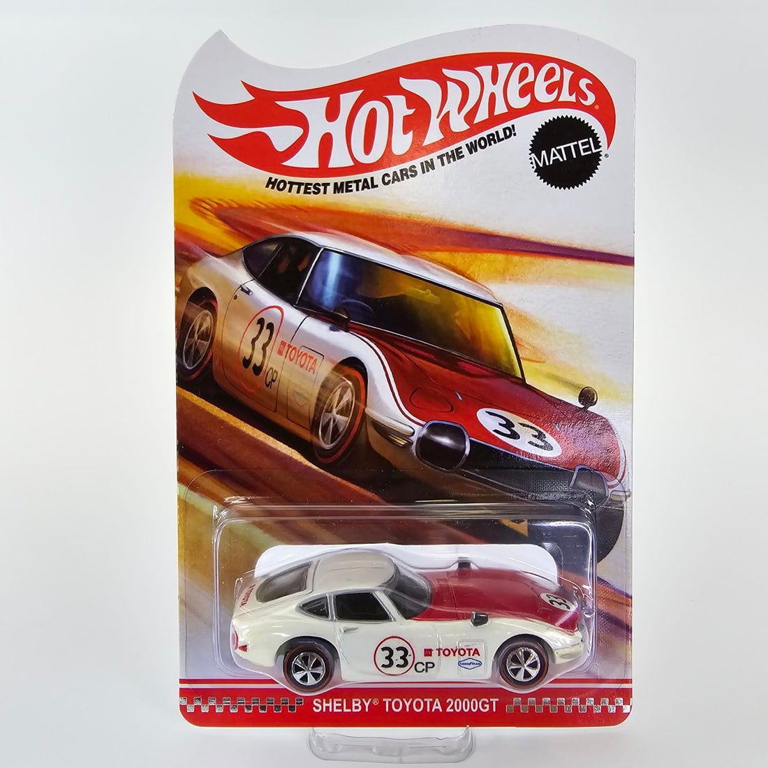 Hot wheels Shelby Toyota 2000GT #209/3000 (1 of 11)