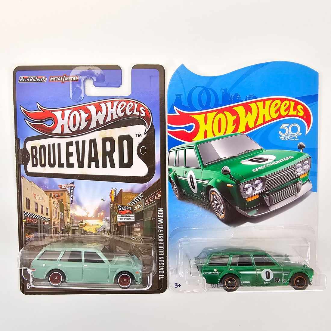 Hot Wheels Boulevard and legends tour Datsun 510 (1 of 5)