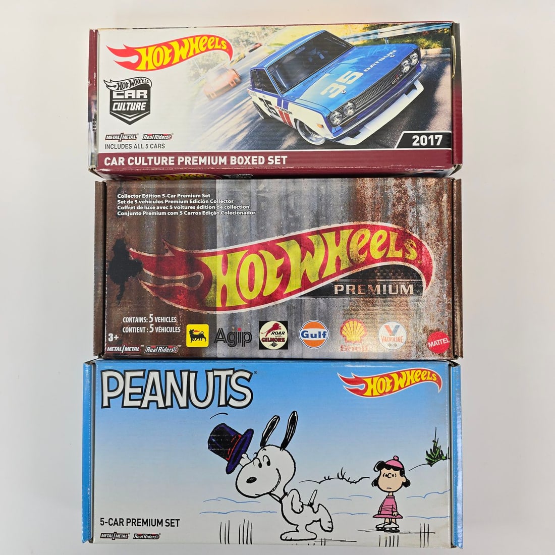 Hot wheels car culture boxed sets (1 of 8)