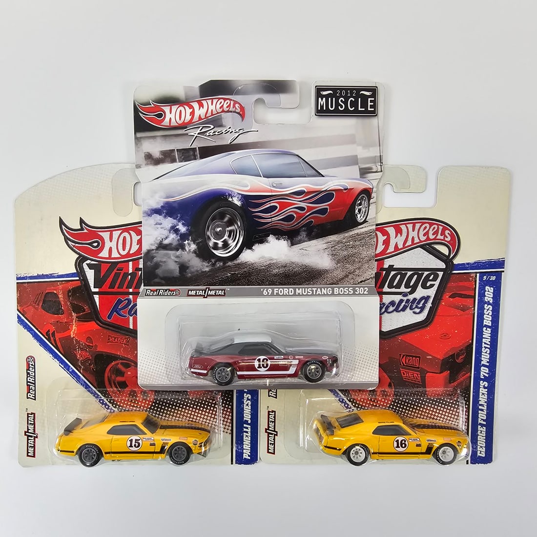 Hot wheels mustang boss 302 lot (1 of 11)